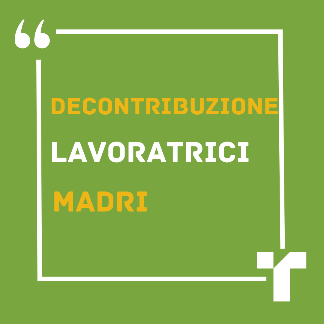 Tiberio News | Decontribuzione per le lavoratrici madri: applicabile da febbraio 2024